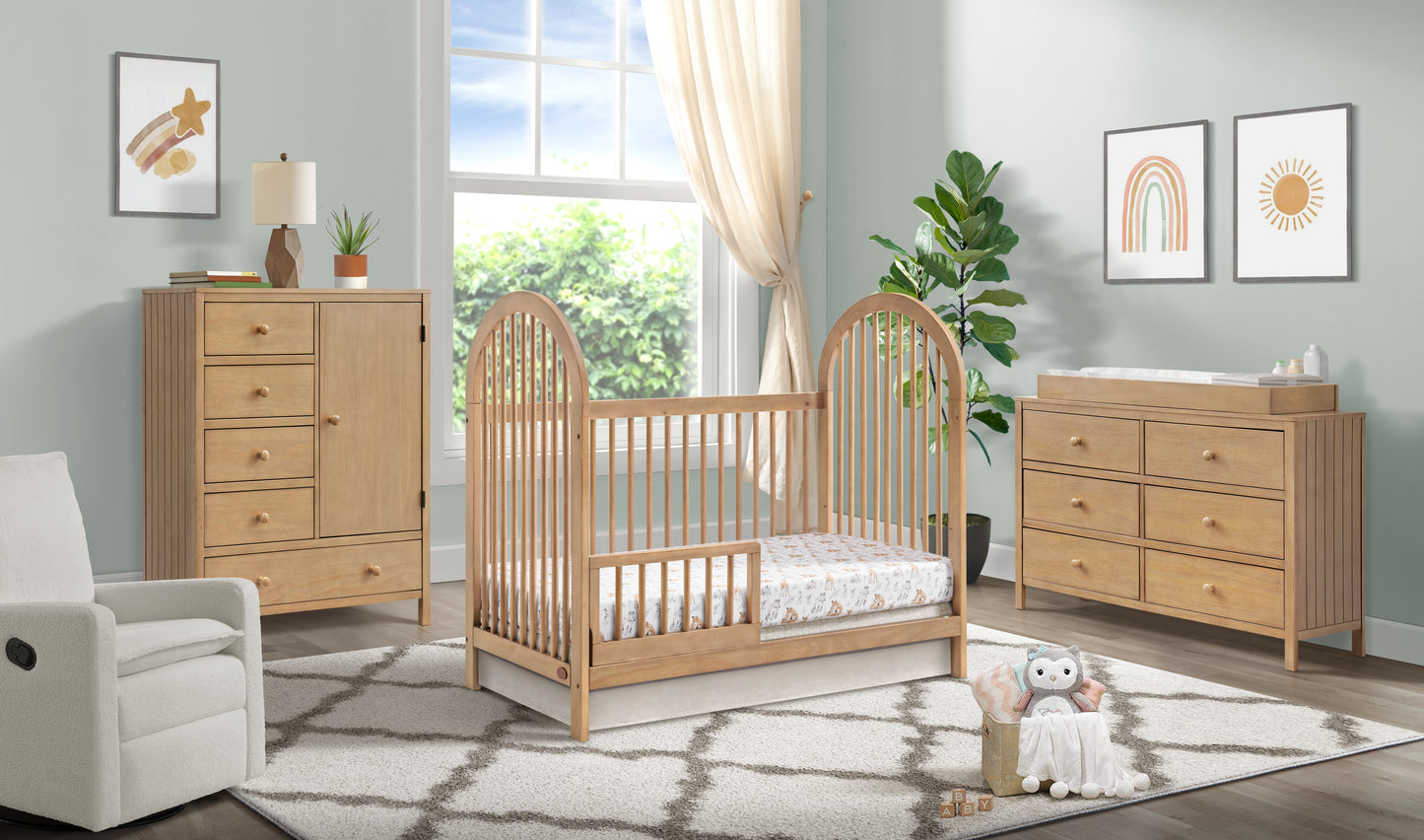 Everlee 3 in 1 Guard Rail