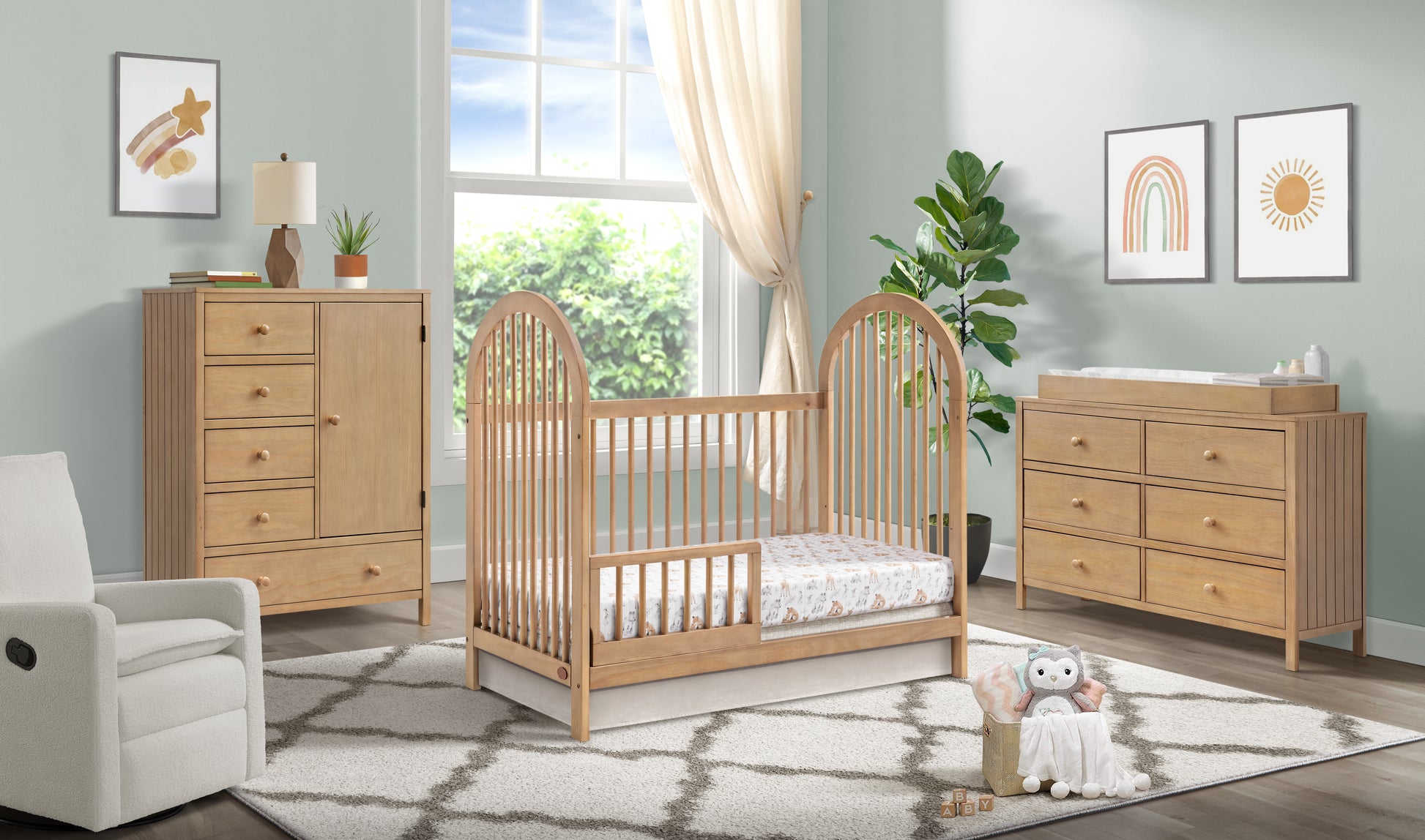 Everlee 3 in 1 Guard Rail