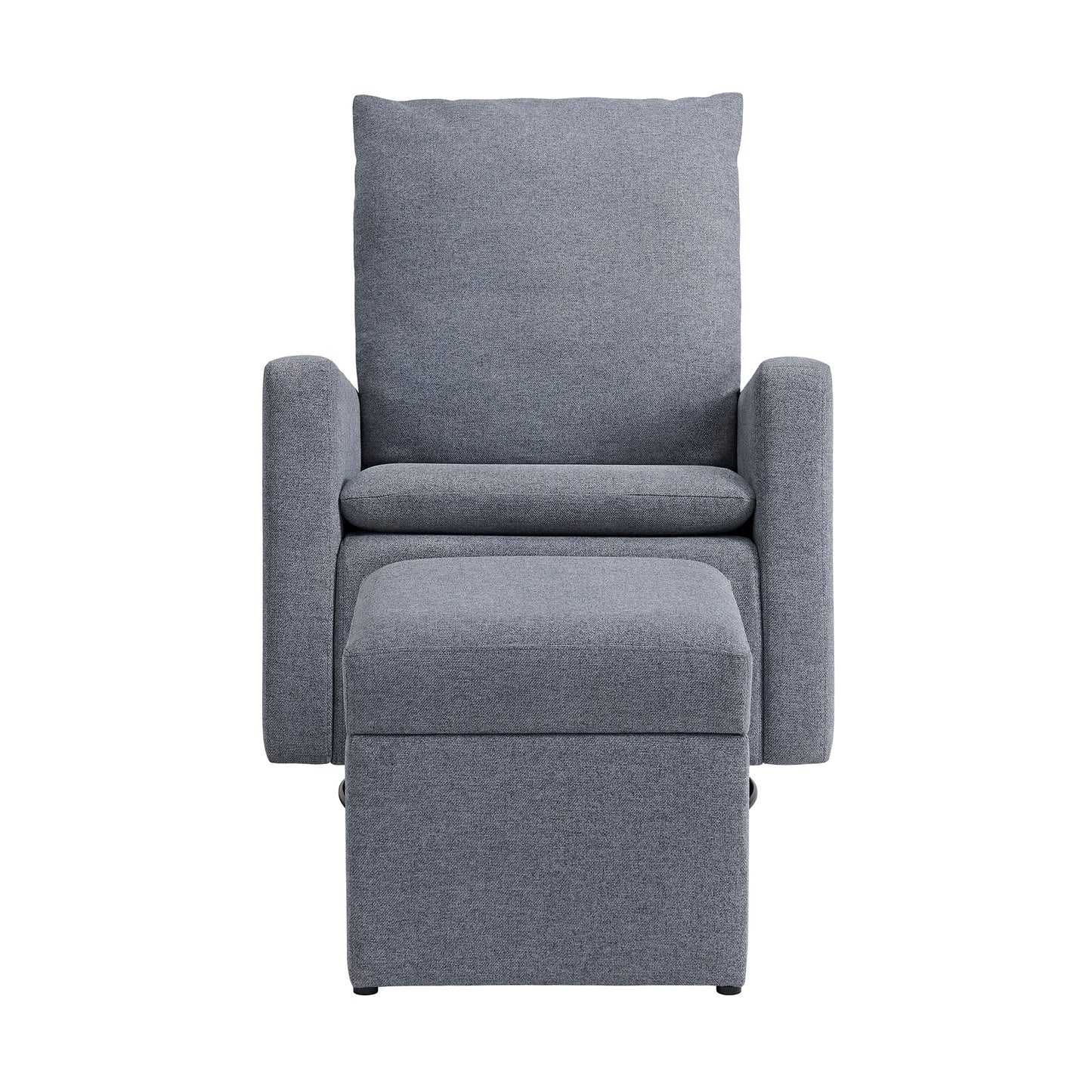 Everlee Upholstered Glider/Ottoman