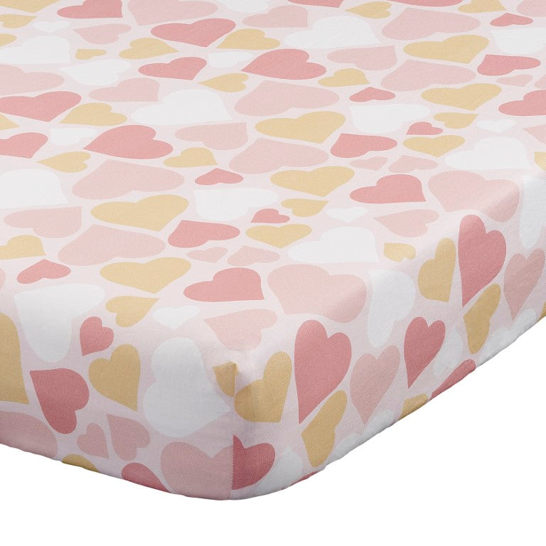 Baby Love 4 pc Baby Crib Nursery Bedding Set