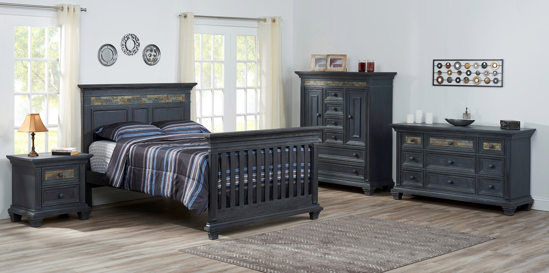 Stone Hill Night Stand