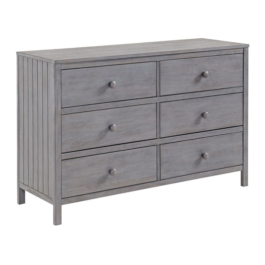 Everlee 6 Drawer Dresser
