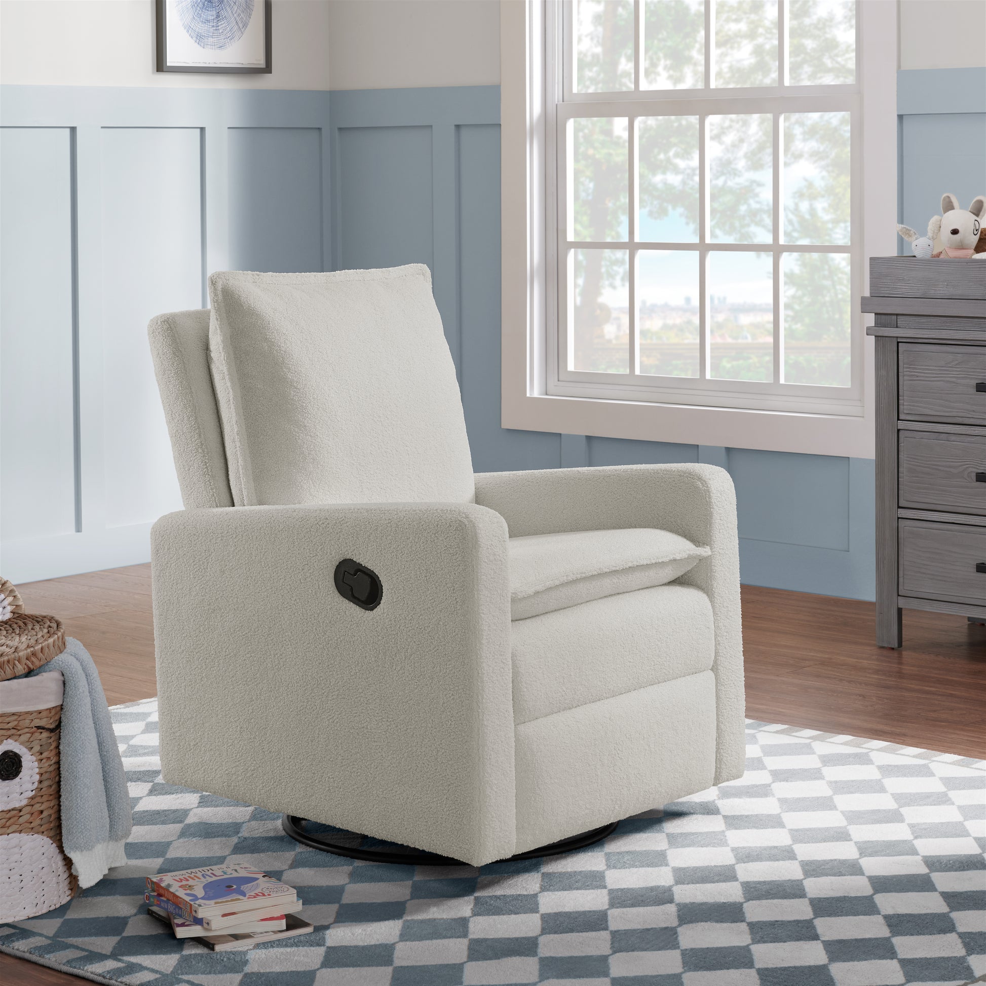 Uptown Swivel Rocker and Recliner