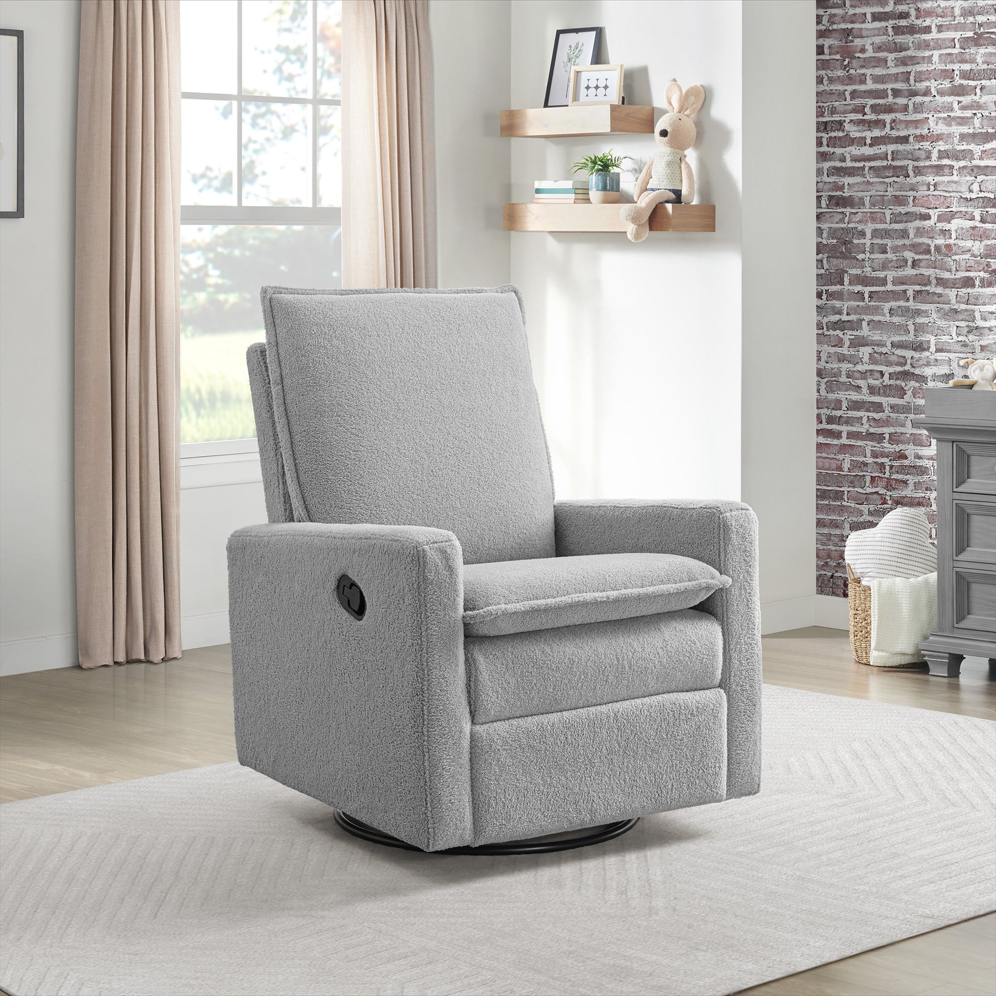 Uptown Swivel Rocker and Recliner