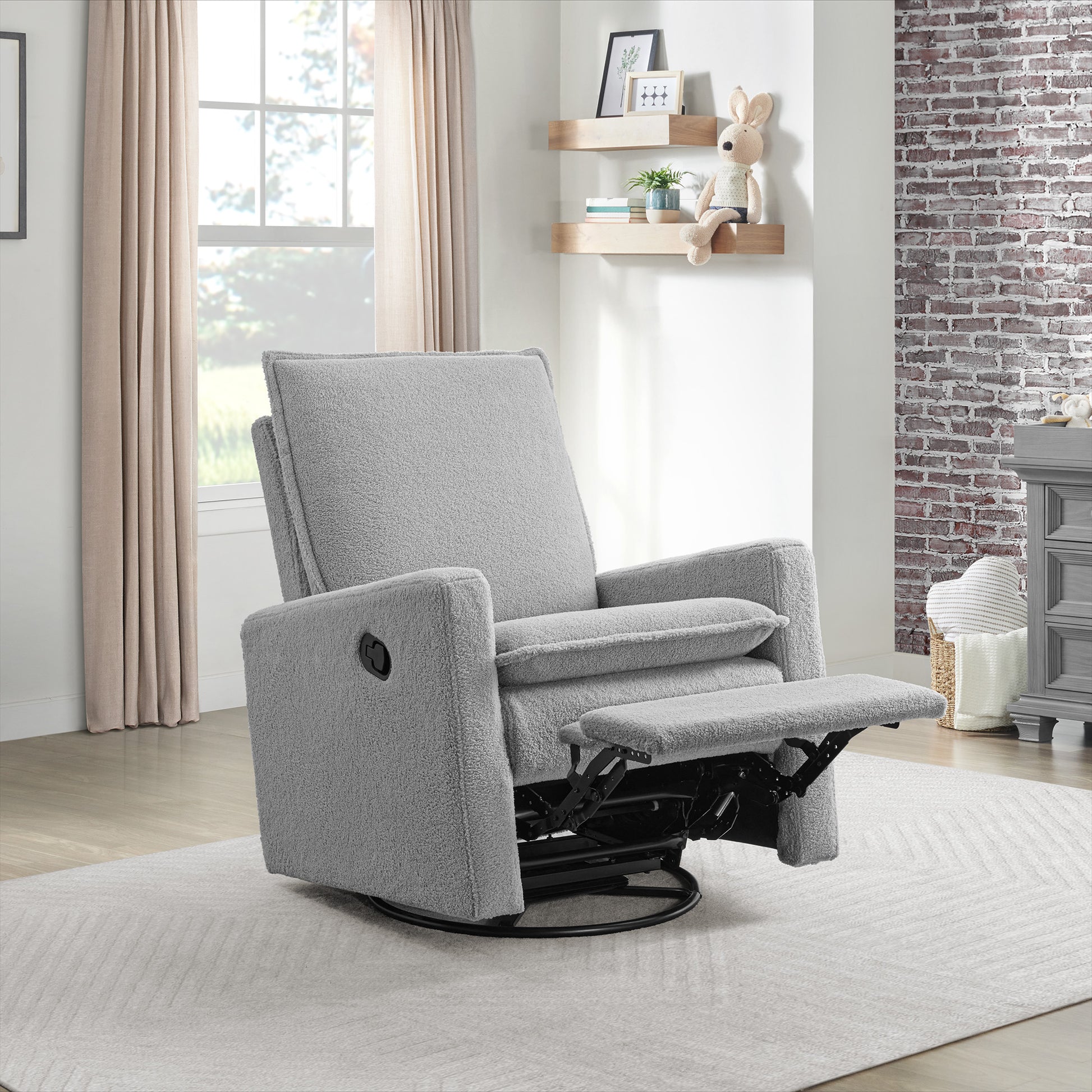 Uptown Swivel Rocker and Recliner