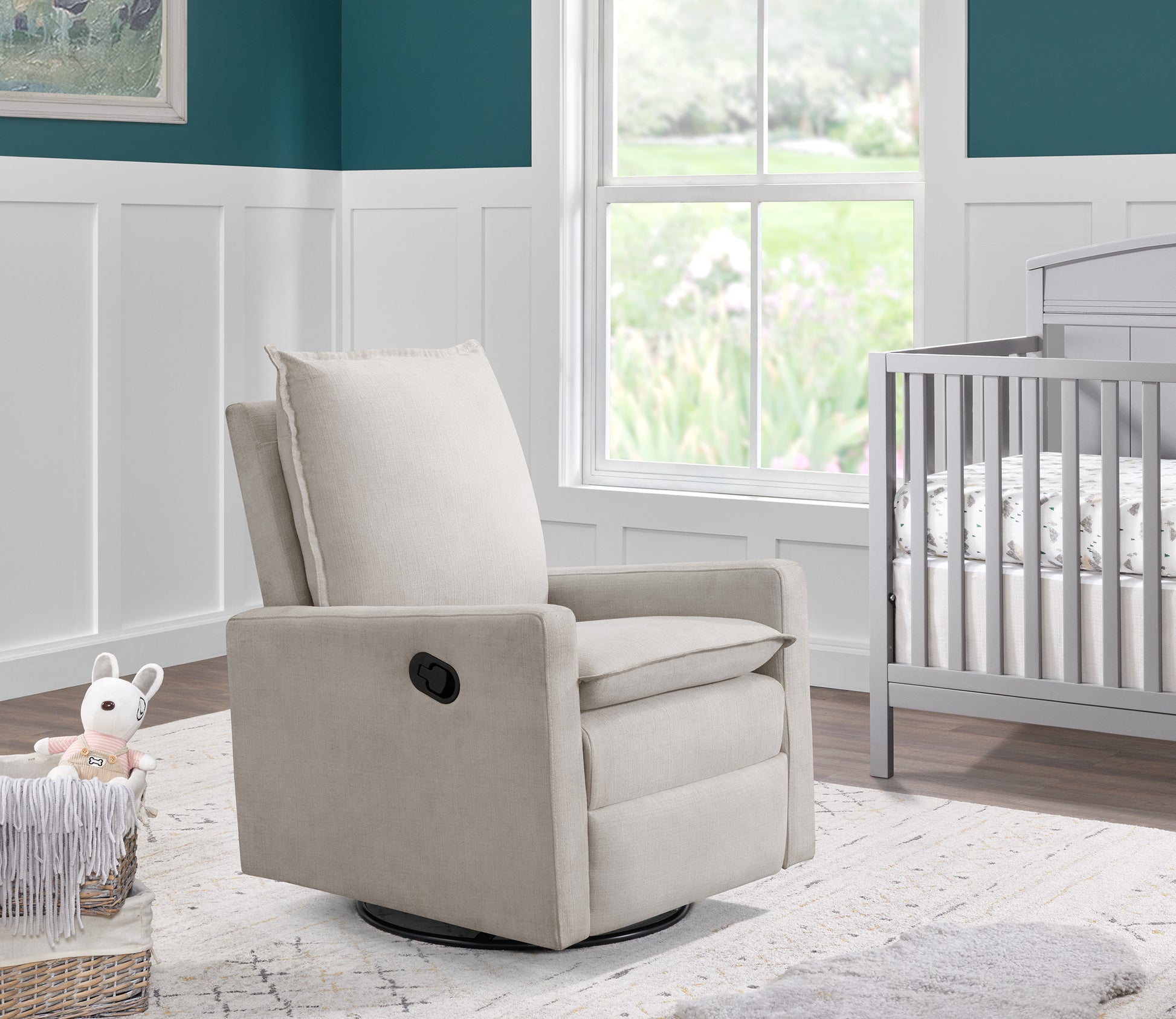Uptown Swivel Rocker and Recliner